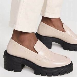 Stuart Weitzman SoHo loafer, Beige